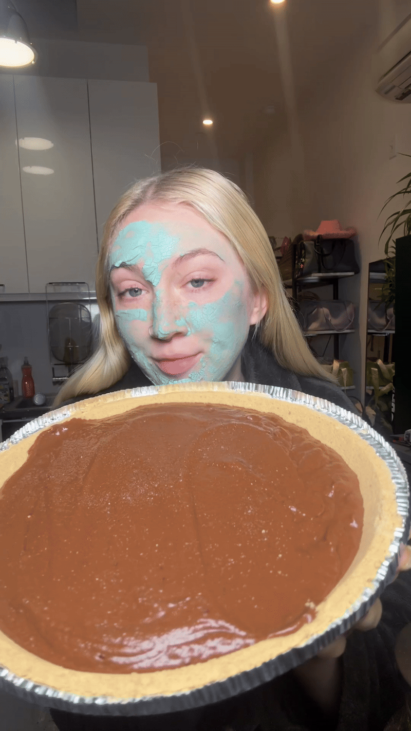 PMS Snacks: Sweet Potato Mousse