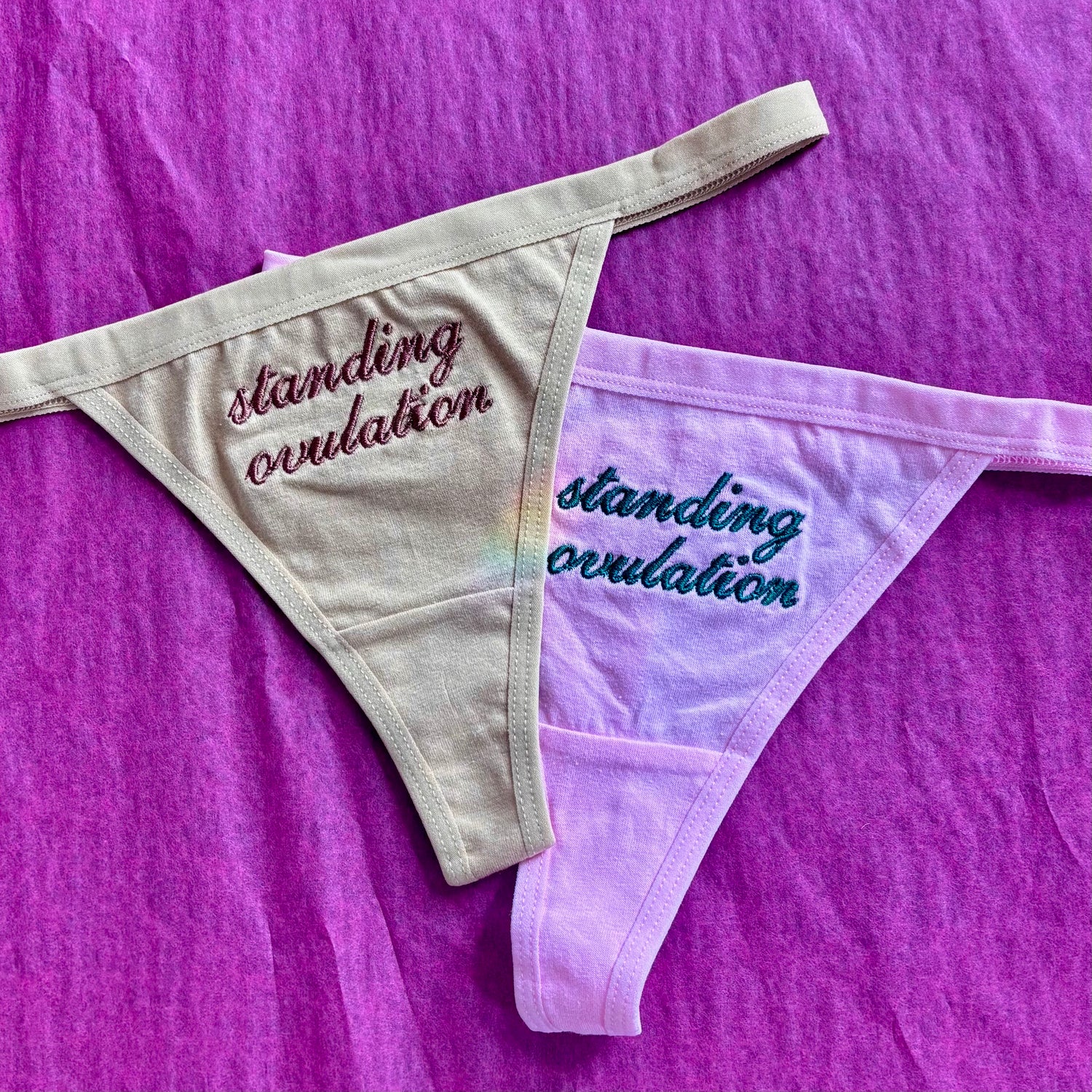 Standing Ovulation Thong