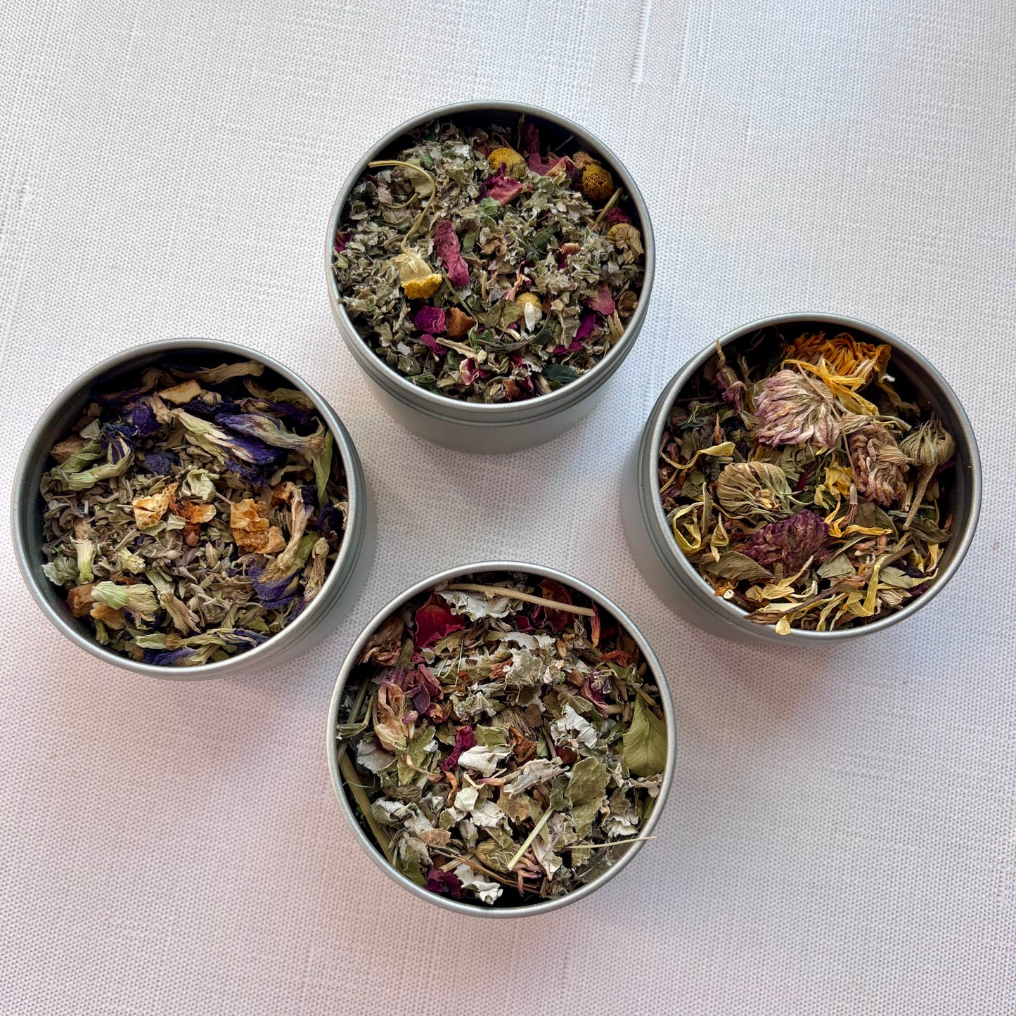 Cycle Syncing: Herbal Tea Set