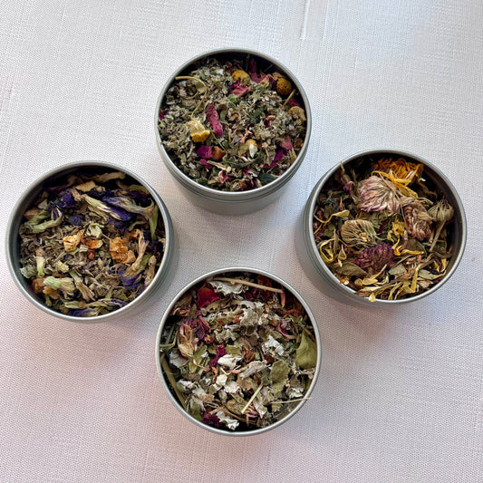 Cycle Syncing: Herbal Tea Set