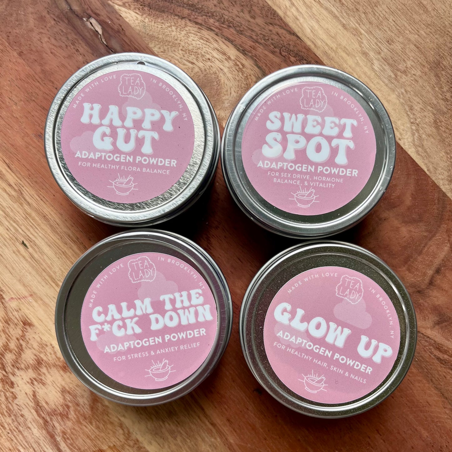 The OG's Powder Set
