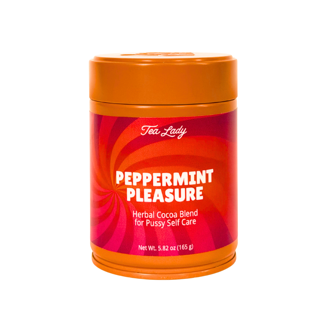 Peppermint Pleasure Cocoa – Tea Lady Brooklyn