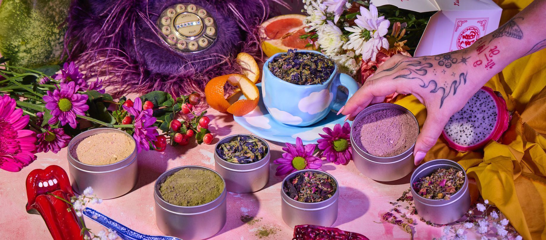 Tea Lady Brooklyn | Herbal Rituals for Radical Self-Care