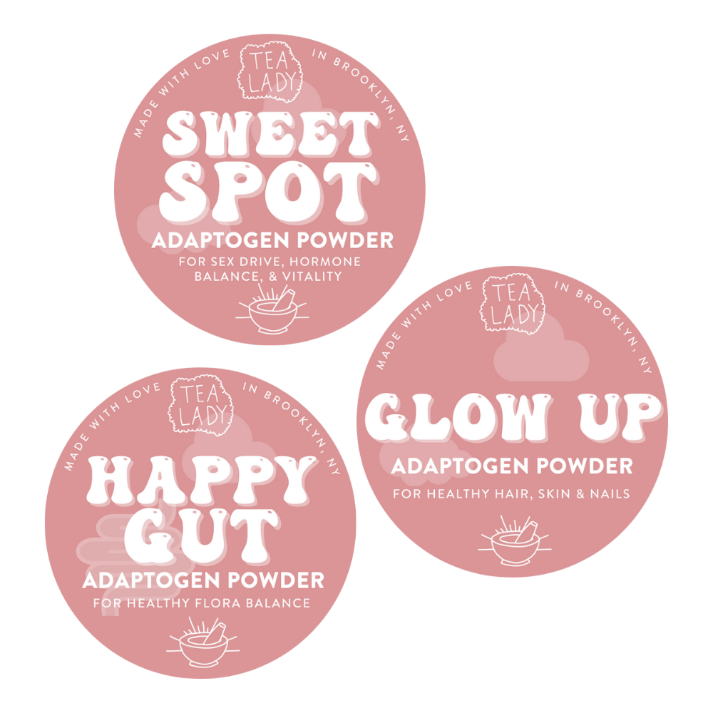 Hot Girl Healing Powder Set