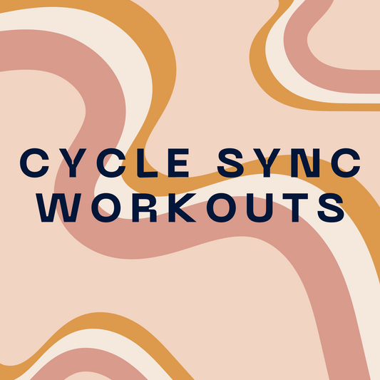 Cycle Syncing Workouts