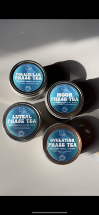 Cycle Syncing: Herbal Tea Set