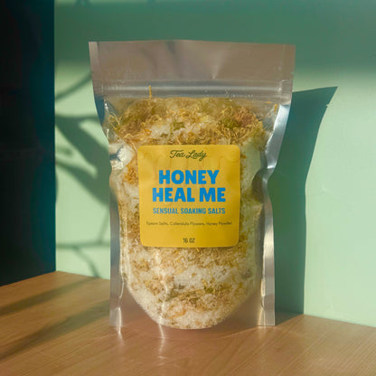 Honey Heal Me Soaking Salt