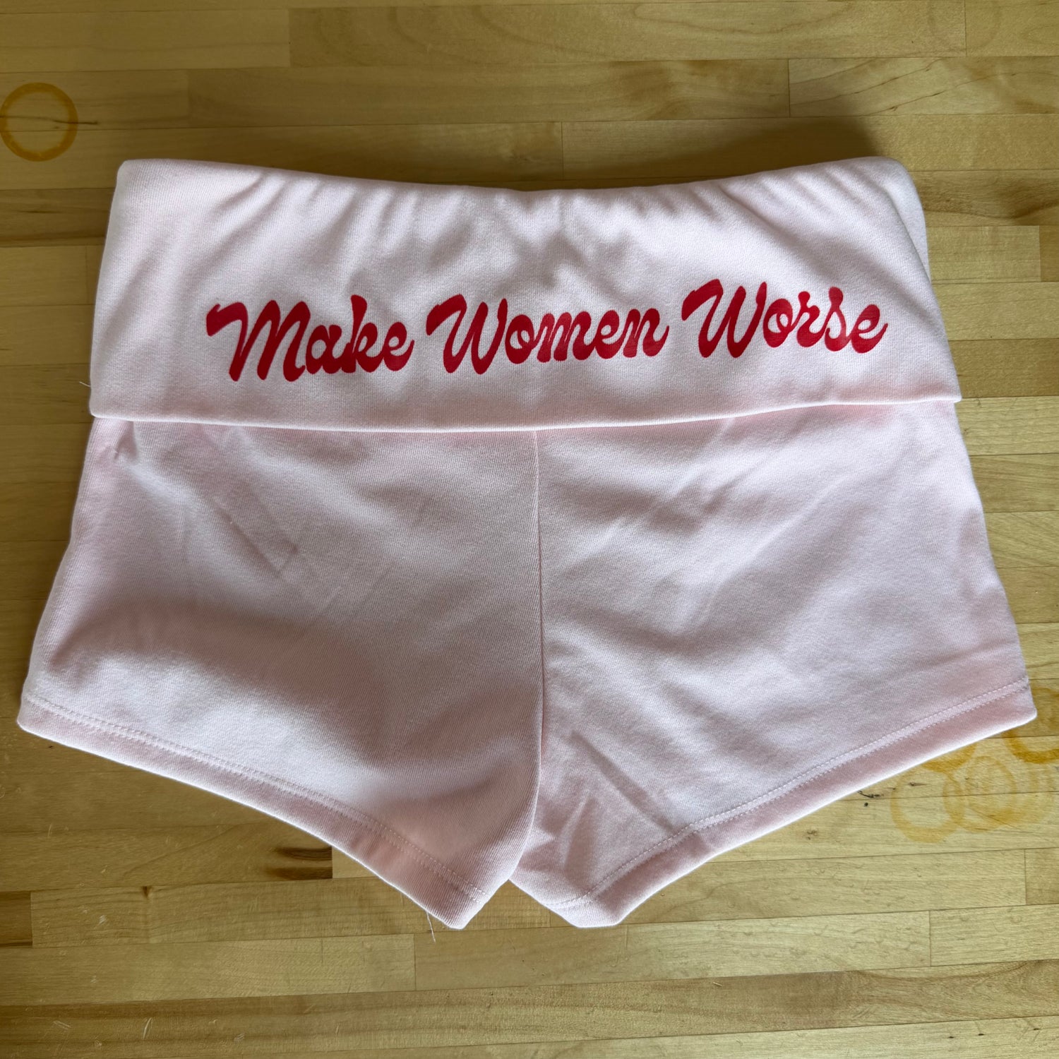 Make Women Worse Cheeky Short
