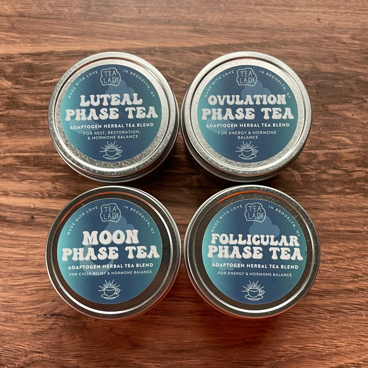 Cycle Tea Man Cycle Syncing: Herbal Tea Set – Tea Lady Brooklyn