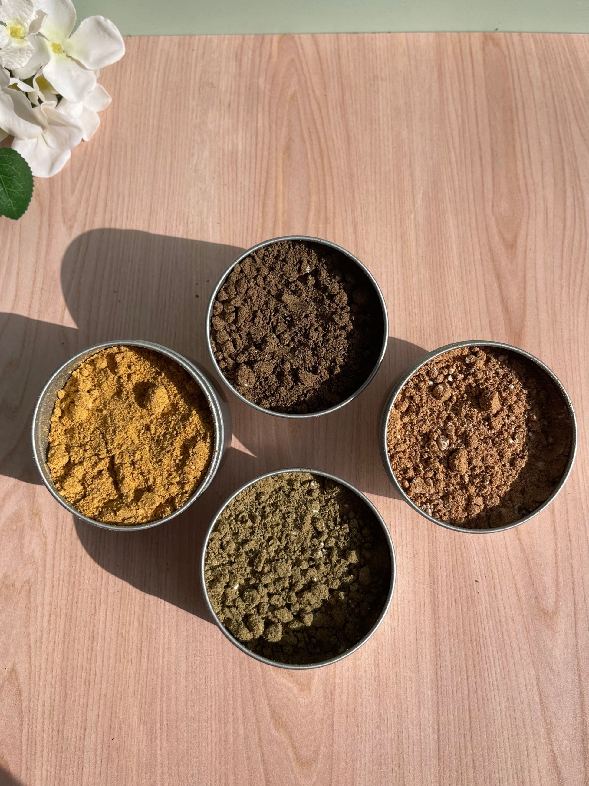 Cycle Syncing: Adaptogen Powder Set – Tea Lady Brooklyn