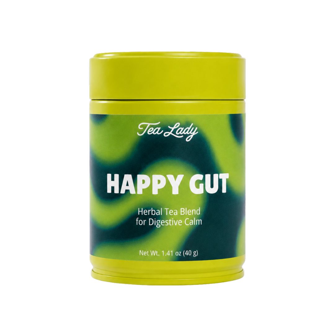 Happy Gut Herbal Tea Blend for Digestive Calm