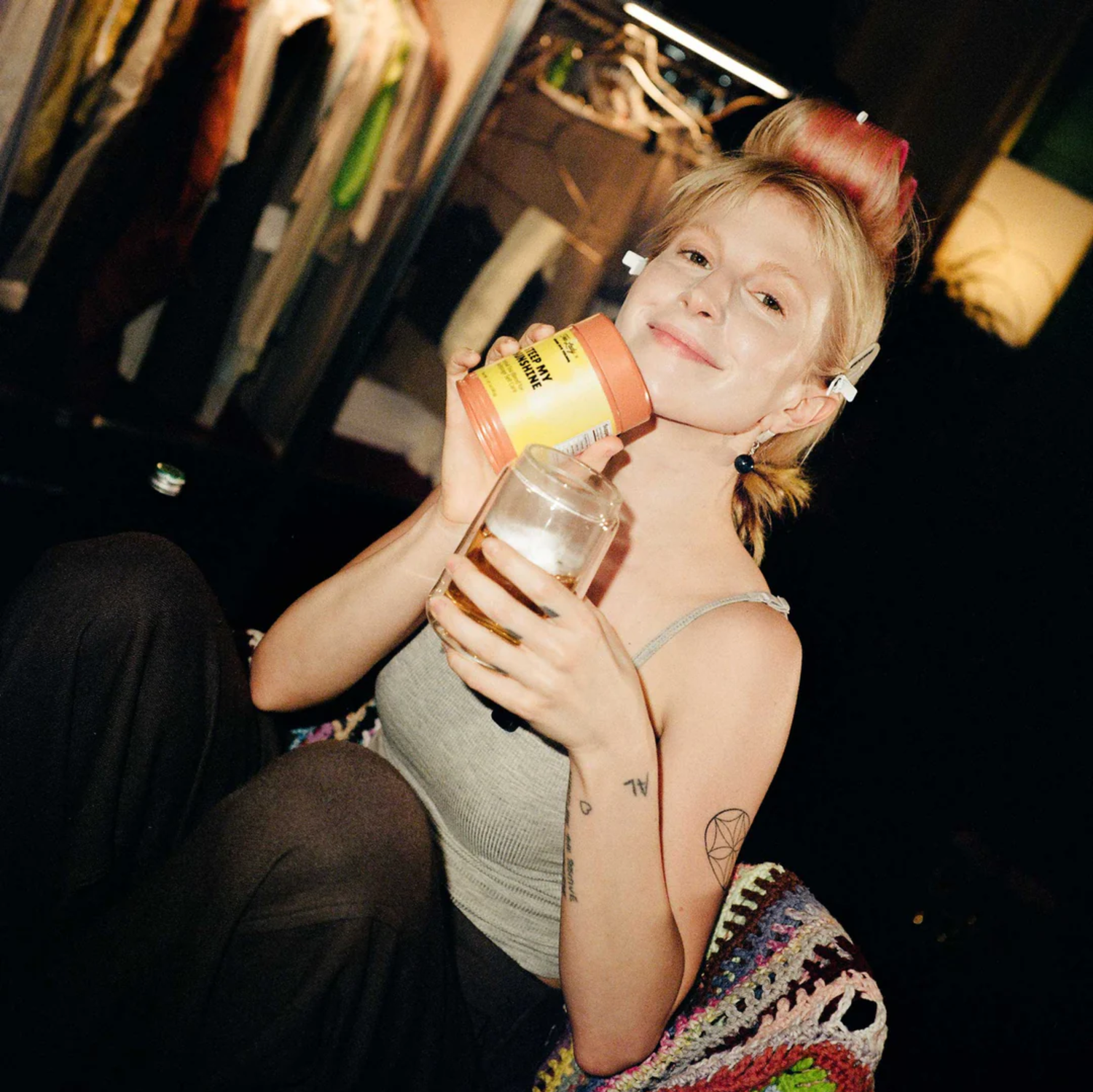 Steep My Sunshine Tea