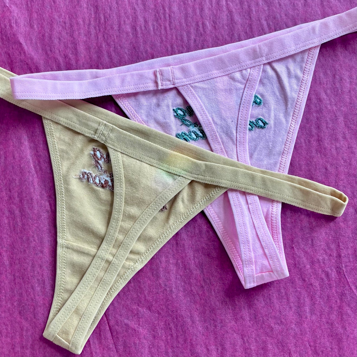 Standing Ovulation Thong