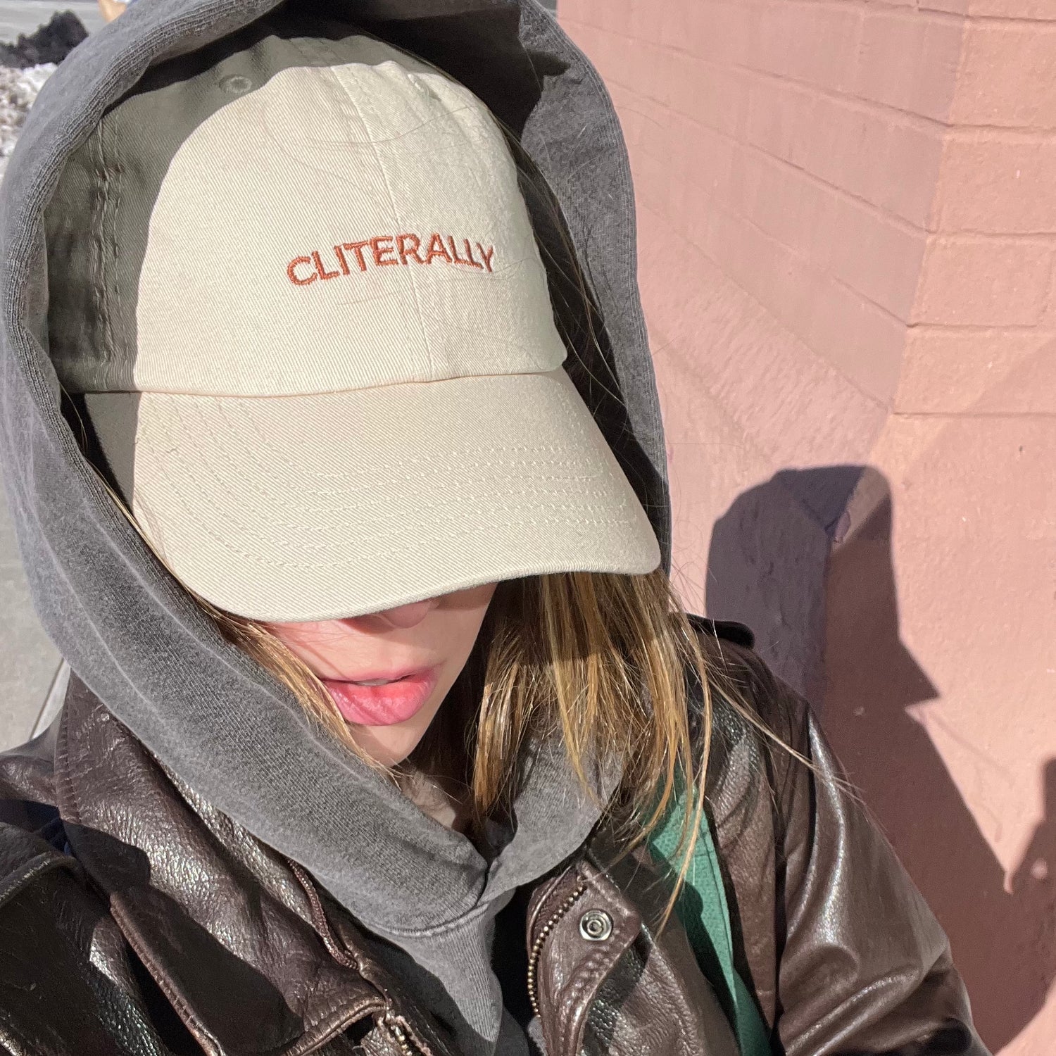 Cliterally Hat