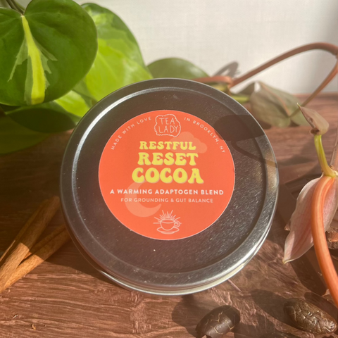 Restful Reset Cocoa – Tea Lady Brooklyn