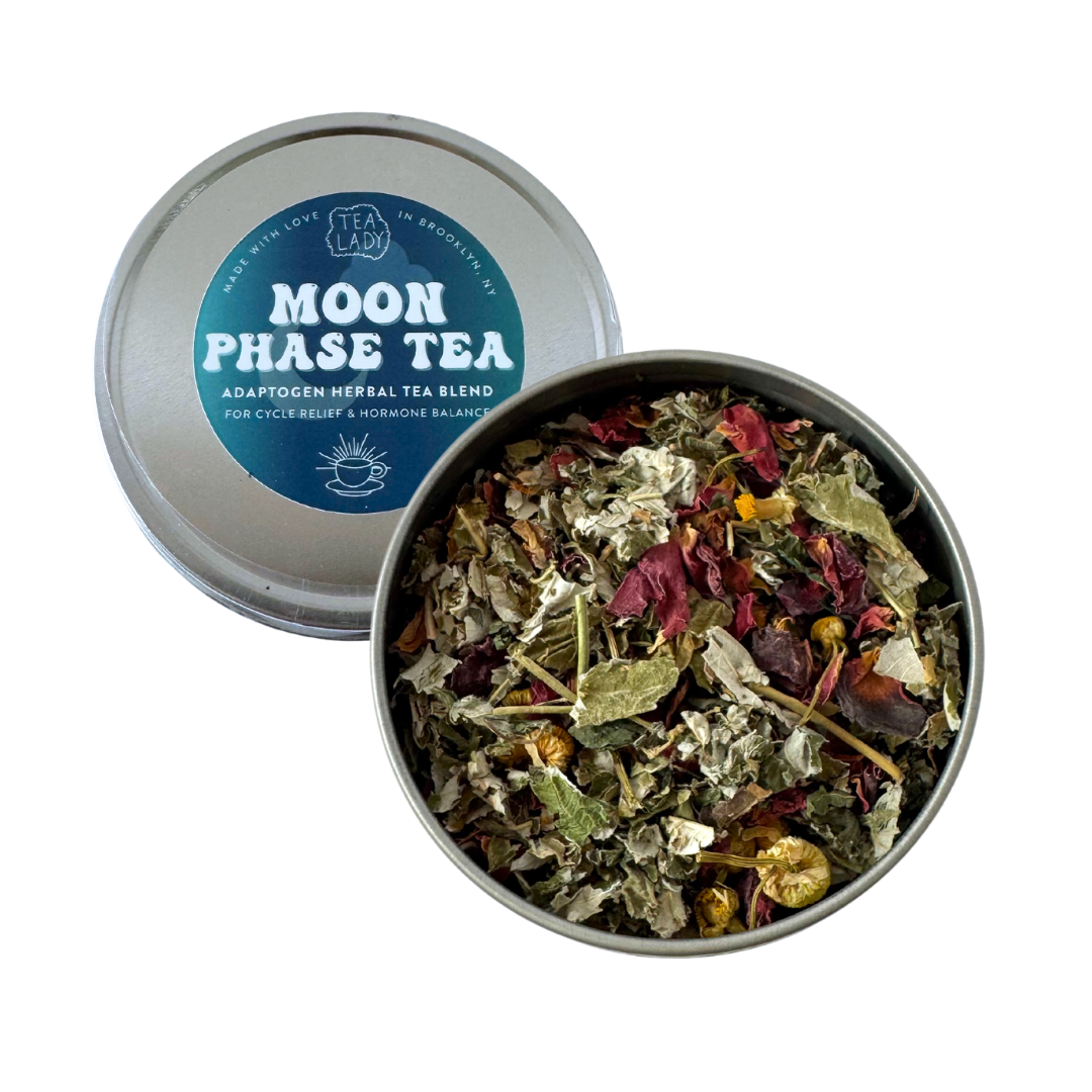 Moon Phase Tea – Tea Lady Brooklyn