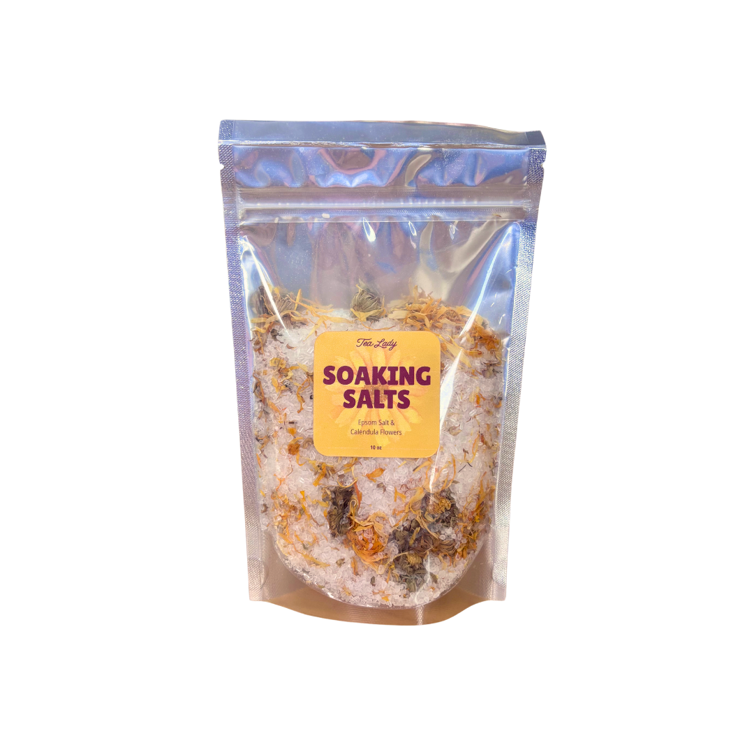 Calendula Soaking Salts