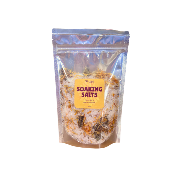 Calendula Soaking Salts