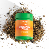 Ovulation Phase Herbal Tea for Cycle Syncing