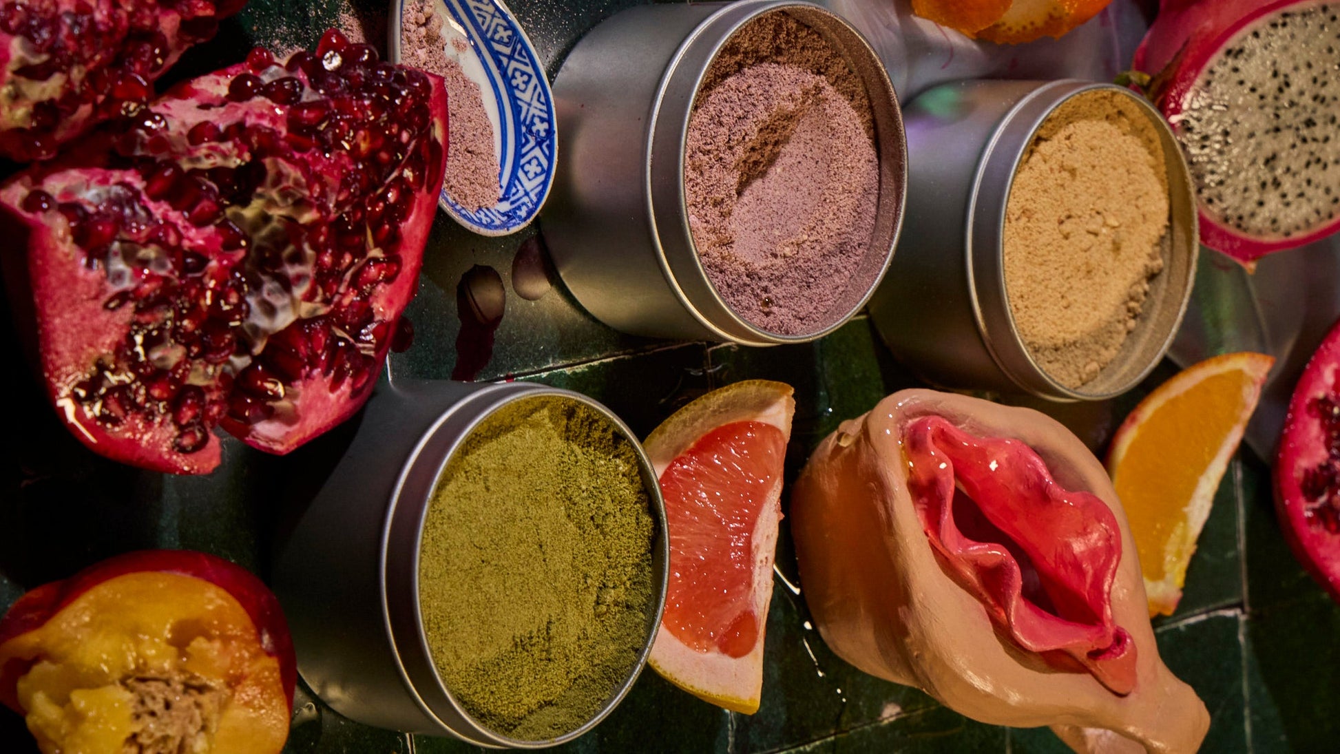 Hot Girl Healing Powder Set