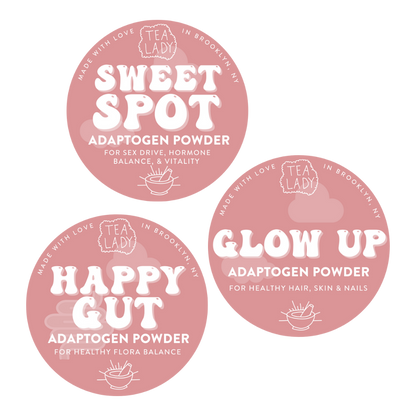 Hot Girl Healing Powder Set