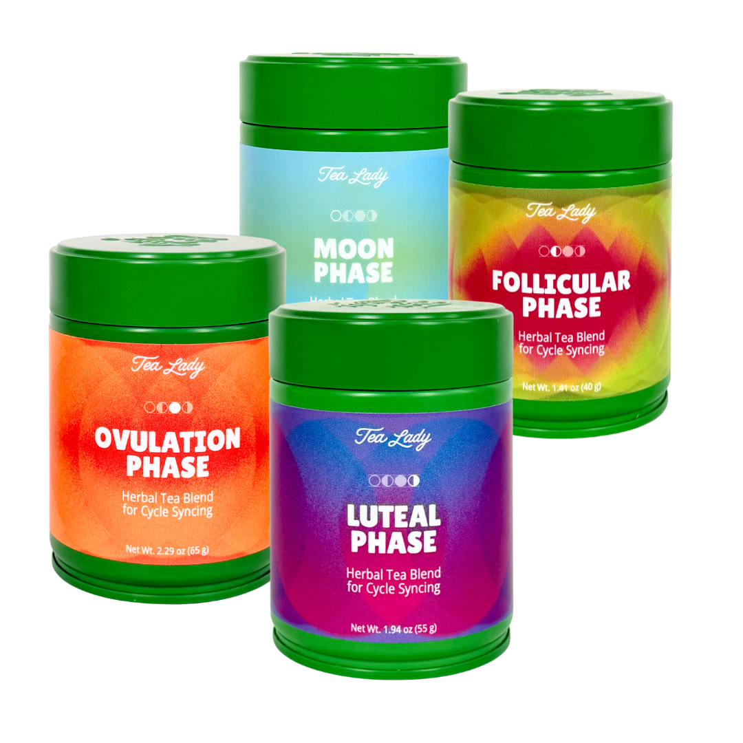 Cycle Syncing Tea Set