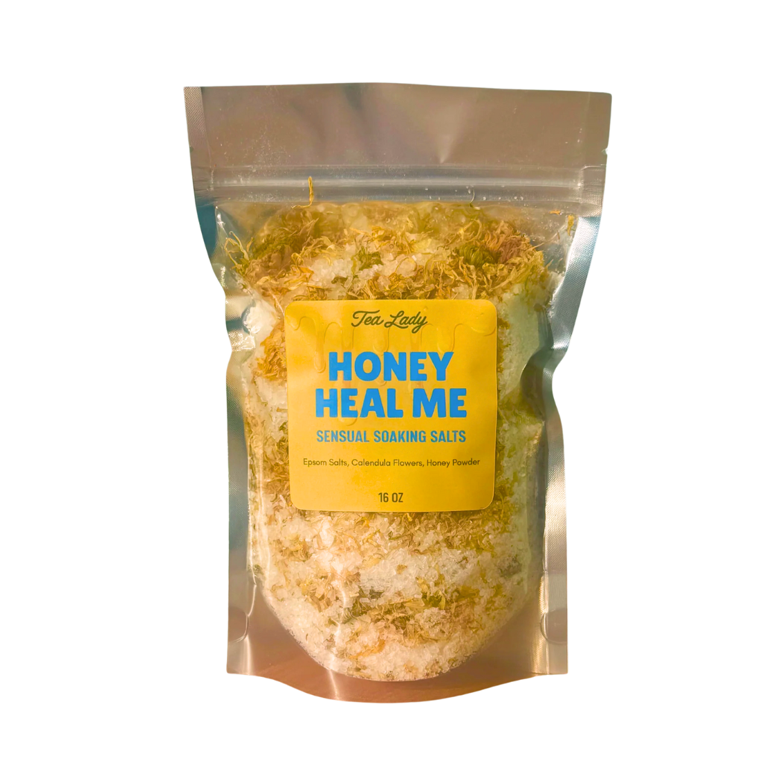Honey Heal Me Soaking Salt