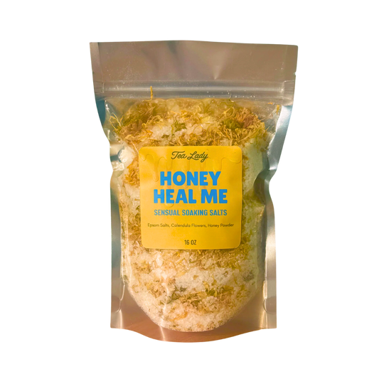 Honey Heal Me Soaking Salt