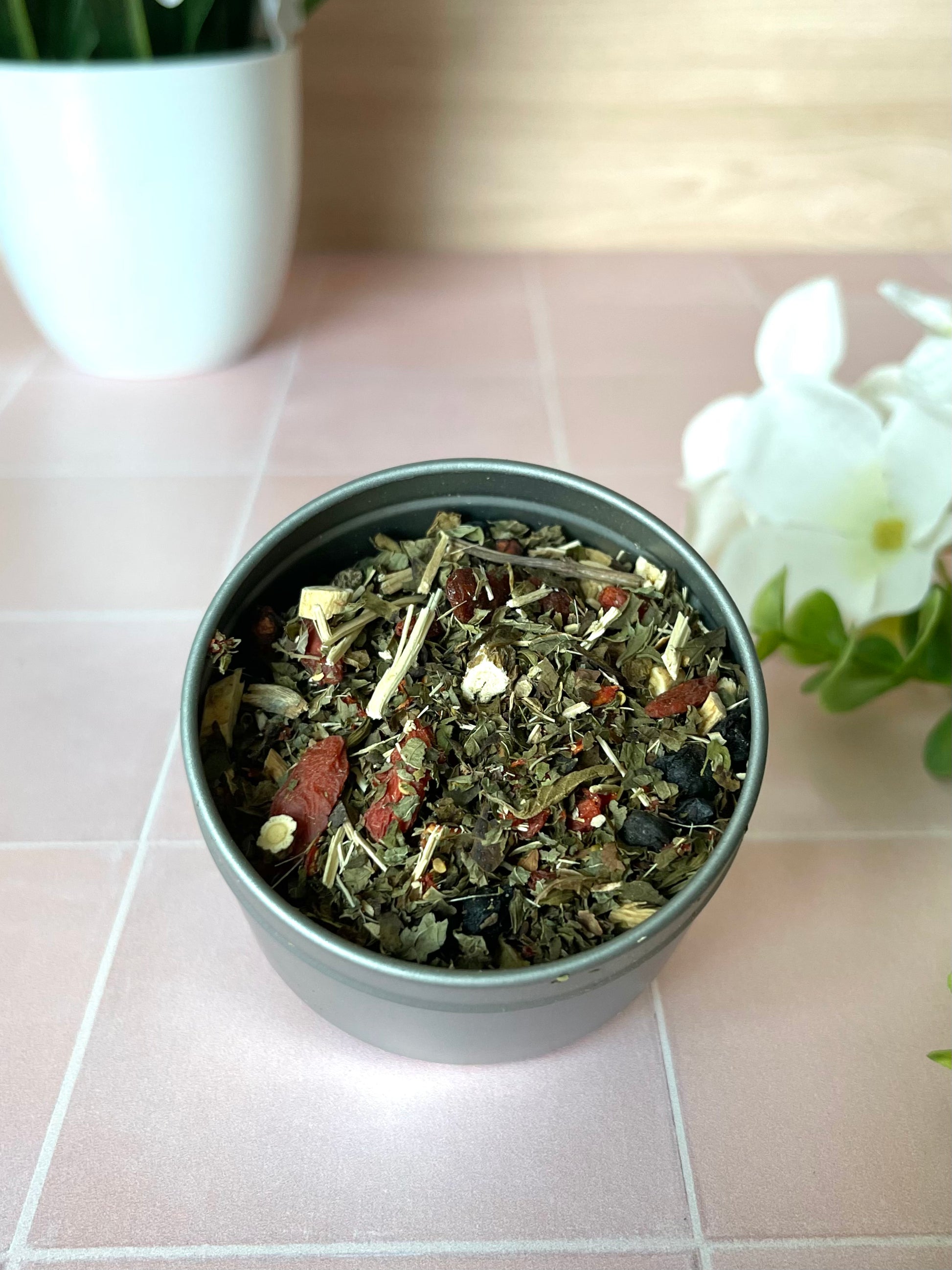 Brain Boost Tea – Tea Lady Brooklyn