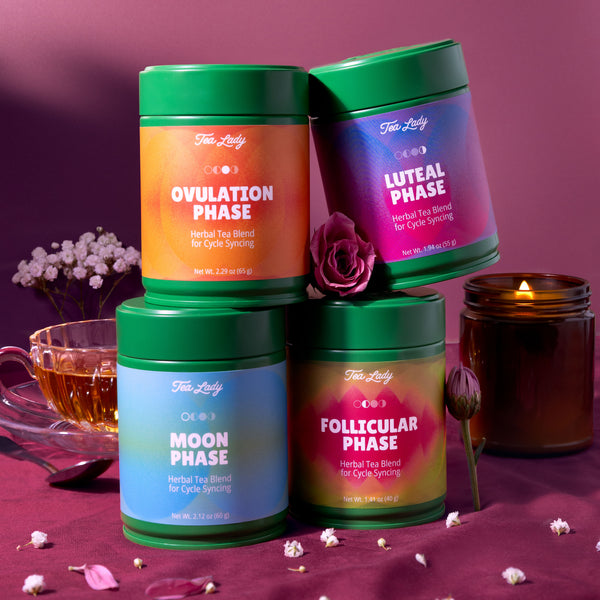 Cycle Syncing Tea Set